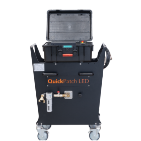 Sewertronics QuickPatch LED vytvrdzovací systém lokálne opravy, Ø 80-600 mm Sewertronics QuickPatch LED vytvrdzovací systém lokálne opravy, Ø 80-600 mm